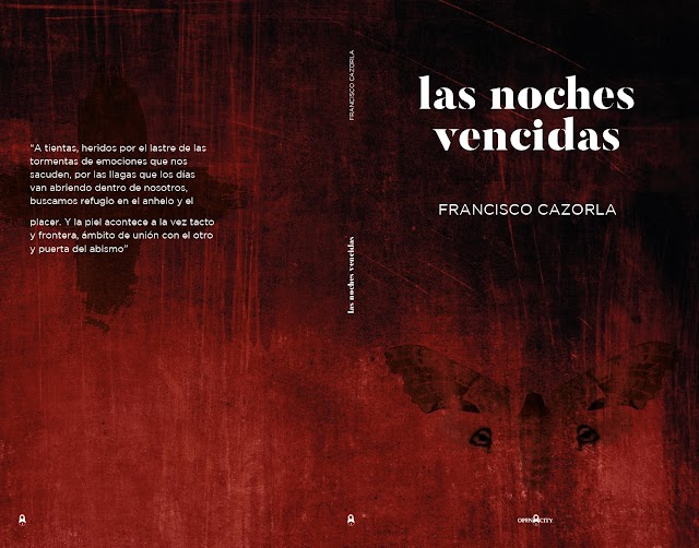 "Las noches vencidas" nuevo poemario de Francisco Cazorla Palacios