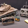 Big SALE US M41A3 Bulldog Radio Controlled 1/16th Scale Airsoft R/C Battle Tank Upgraded Metal Version Featuring Smokes, Sound, Lights & Metal Tracks