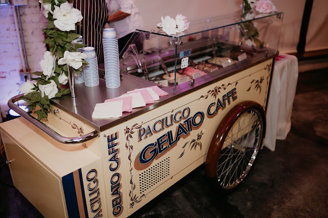 gelato cart