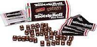 Image: TDC Games The Tootsie Roll Dice Game | A dice game themed to the classic chocolate candy