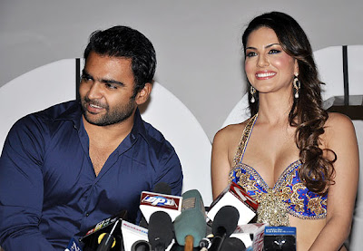 SunnyLeone with Sachin Drink