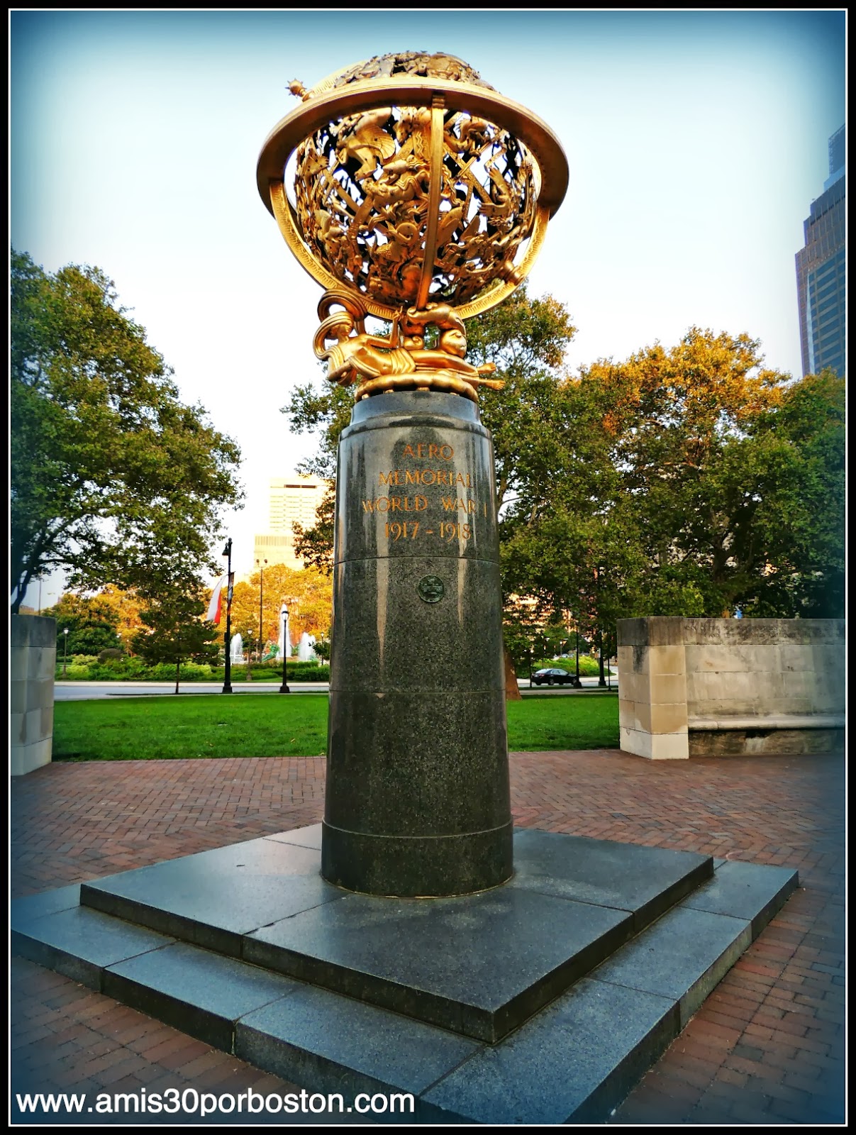 Filadelfia: Aero Memorial World War I