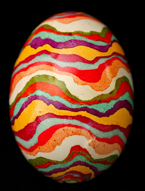 Modern Pysanky Method Eggshell