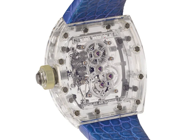 Richard Mille RM56-01 Tourbillon Sapphire