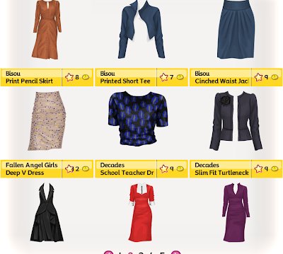 School Clothing on Stardoll S Most Wanted     School Teacher Comp  1