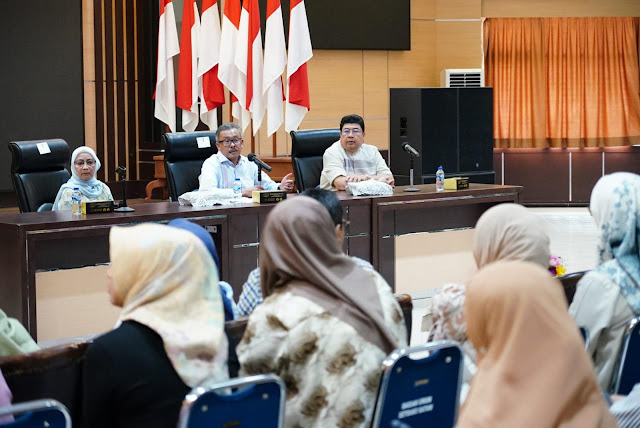 Sekda Jefridin Pimpin Rapat Persiapan Halal Bihalal DWP Kota Batam