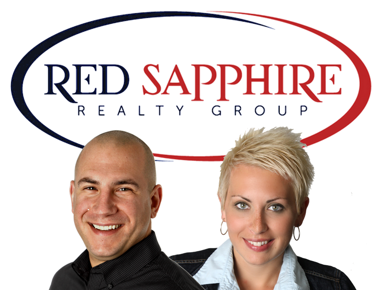 john sharek  amanda parmer  red sapphire realty group