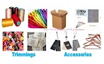List of Trims and Accessories Used in Garment Industry