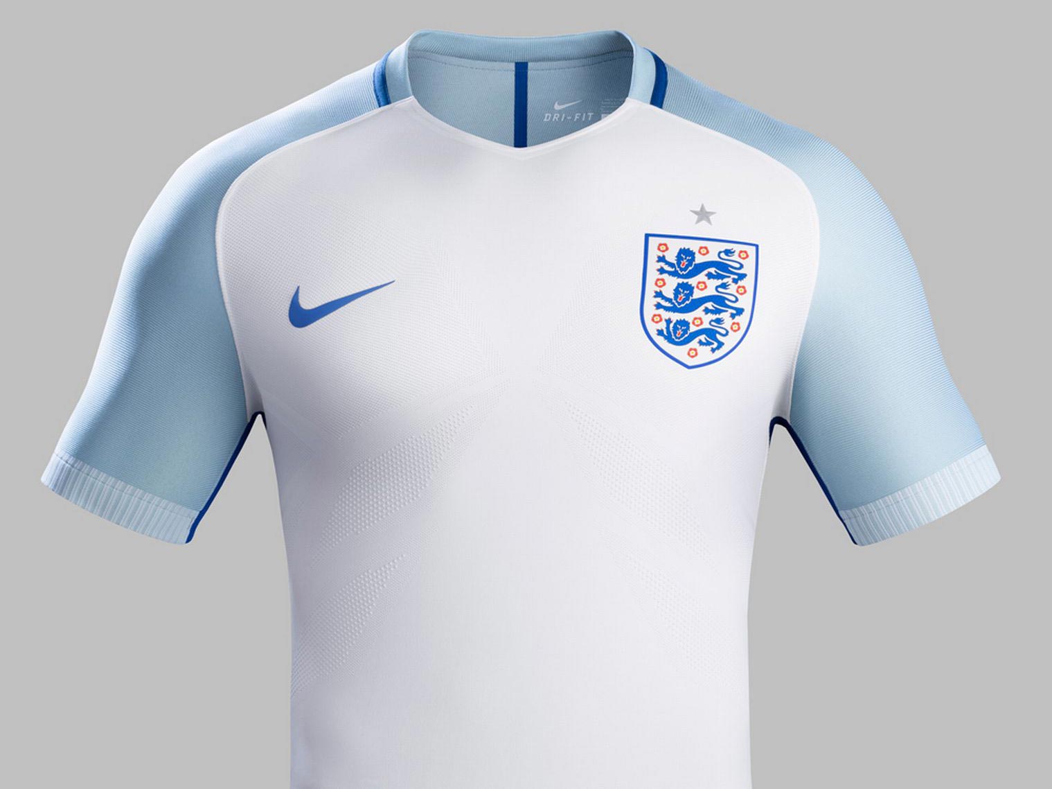 England EM 2016 Trikot veröffentlicht - Nur Fussball