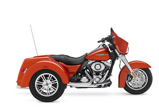 2011 Harley Davidson FLHXXX Street Glide Trike