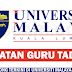 JAWATAN KOSONG SEBAGAI GURU TADIKA UNIVERSITI MALAYA - GAJI RM1,493.00 - RM5,672.00 