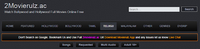 MovieRulz 2019, Download Telugu, Malayalam, Hindi Dubbed Movies