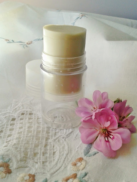 homemade natural deodorant stick