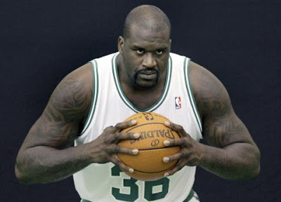 Shaquille O'Neal 2012