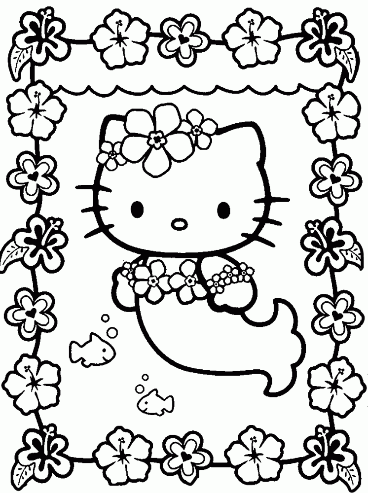 Free printable kitten coloring pages on cartoon paper for coloring