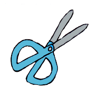 scissors clip art