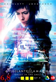 A Vigilante do Amanhã: Ghost in the Shell 