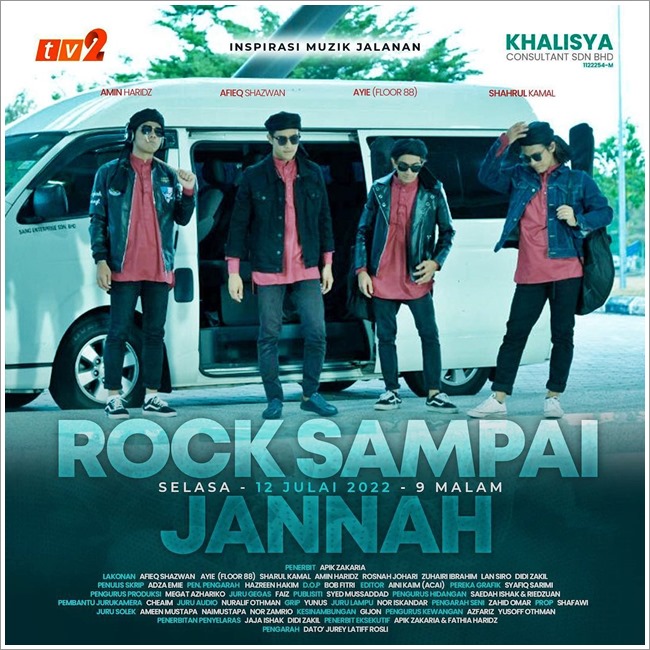 Telefilem Rock Sampai Jannah (TV2)