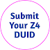 Submit Your Z4 DUID