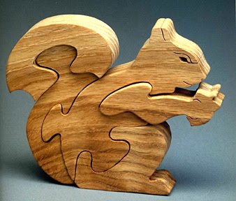 Sherwood Creations: Animal Puzzles for the Scroll Saw