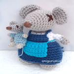 PATRON GRATIS RATA AMIGURUMI 23160