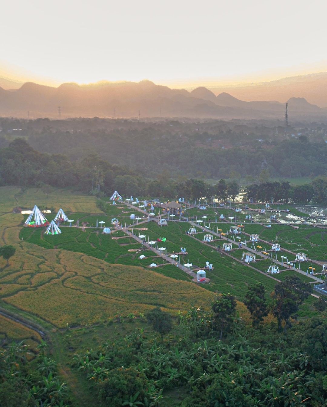 Fasilitas Kampung Sabin