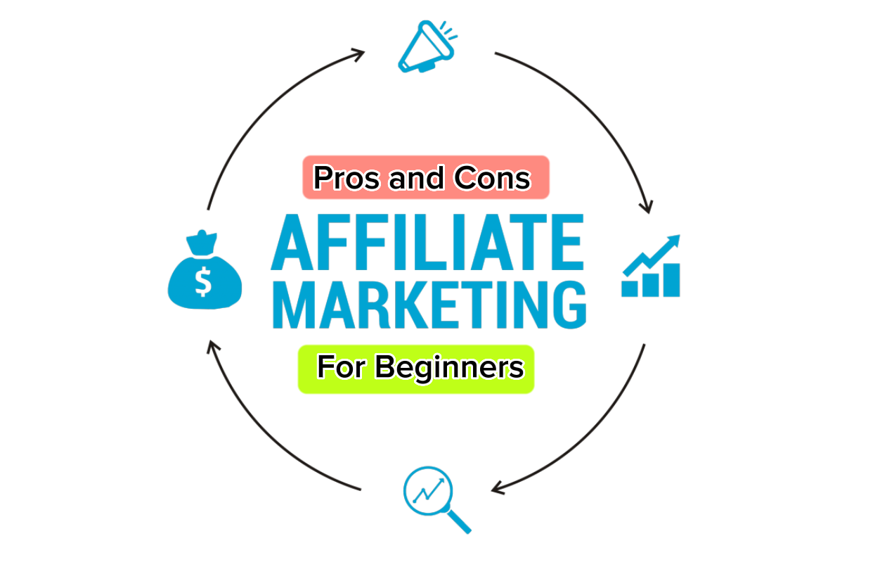 Exploring the Pros and Cons of Affiliate Marketing for Beginners