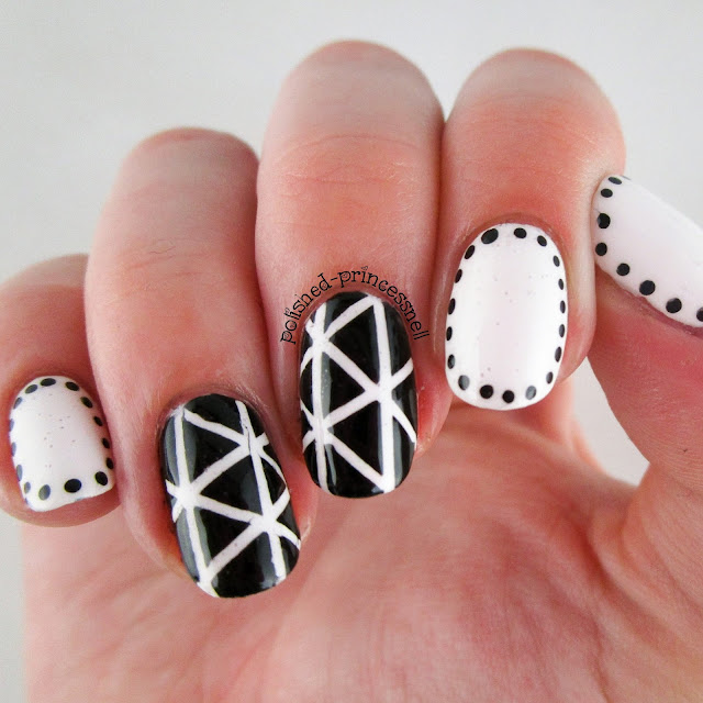 #31dc2015-day-seven-black-white-nails