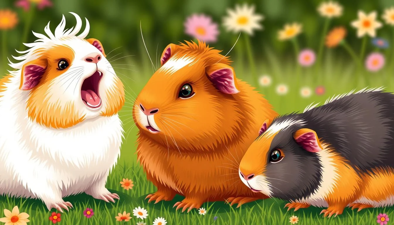 Understanding Guinea Pig Behavior