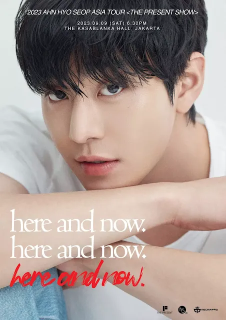 AHN HYO SEOP ASIA TOUR 2023
