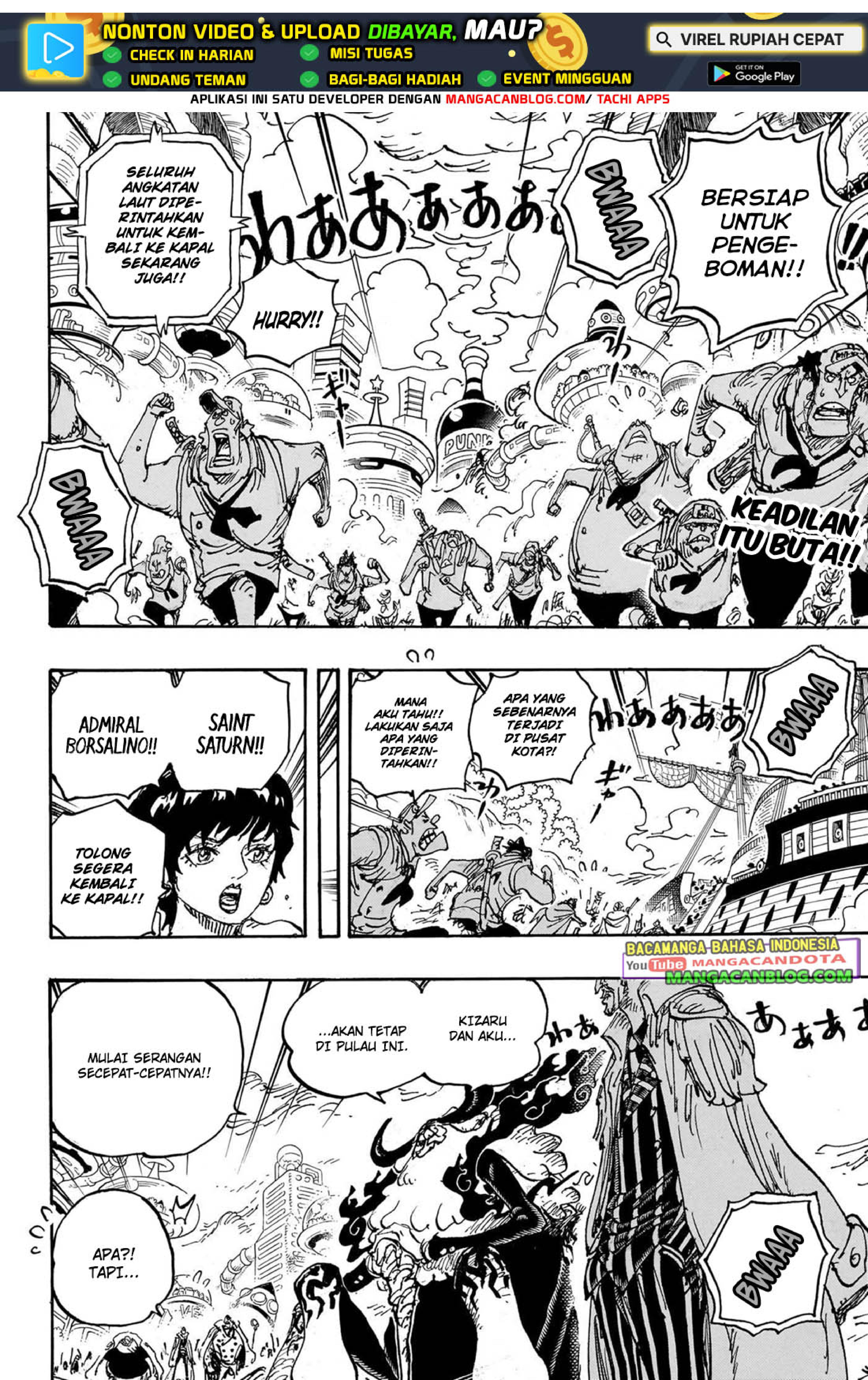 Manga One Piece Chapter 1105 Bahasa Indonesia