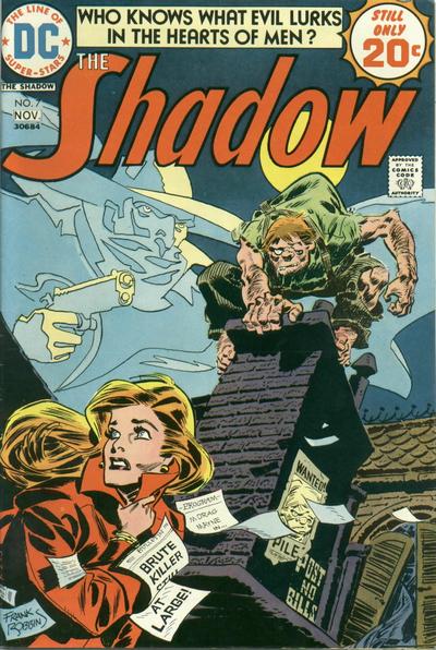 Frank Robbins, the Shadow #7