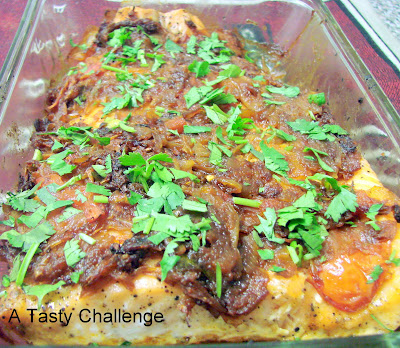 Fish Masala Bake