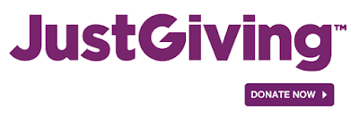 The Just Giving logo to donate to charity