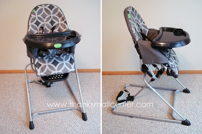 QuickSmart Easy Fold High Chair review