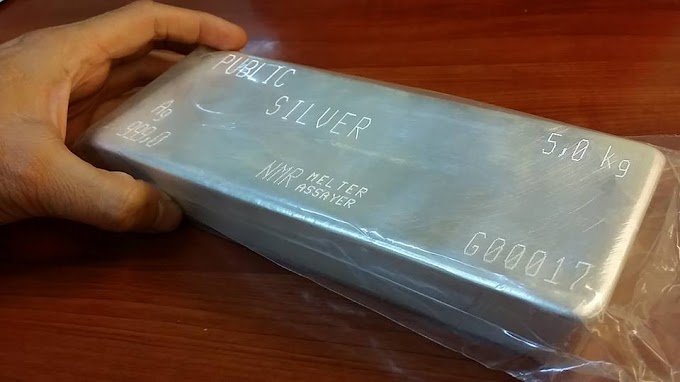 Silver Bar Terbesar Dijual di Malaysia