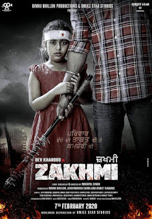 Zakhmi 2020 Punjabi 720p WEBRip