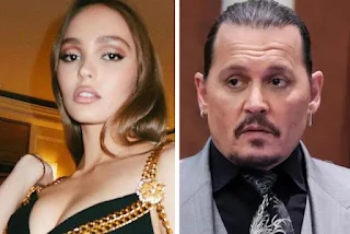 The resounding words of Lily-Rose, daughter of Johnny Depp, in defense of her father