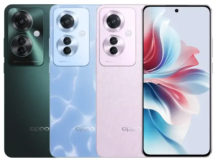 CELULAR OPPO RENO 11 F 5G EN PERÚ OFICIAL