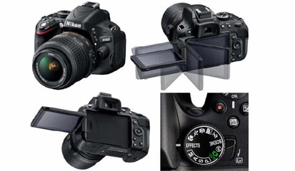 Spesifikasi dan Harga Kamera Nikon D5100 Terbaru