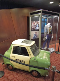 Muppets Most Wanted Interpol car and costume