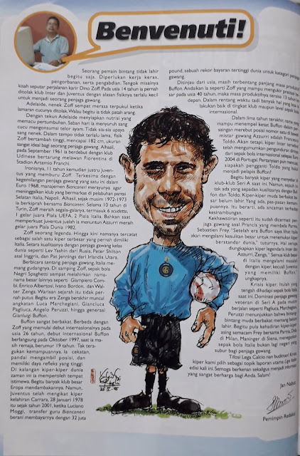 BENVENUTI FRANCESCO TOLDO CARICATURE