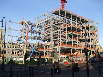 Central Library Construction