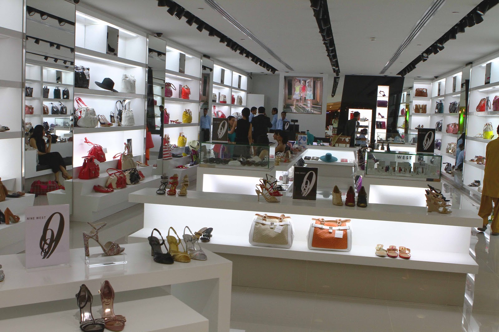 tale of two shoes- Nine West opens in Karachi