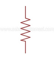 simbol resistor amerika