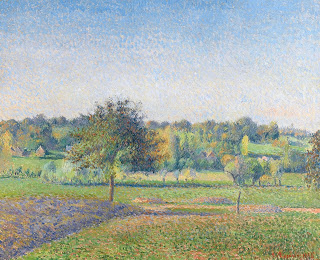 Meadow at Eragny, 1886