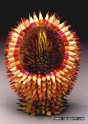 Pencil Sculpture