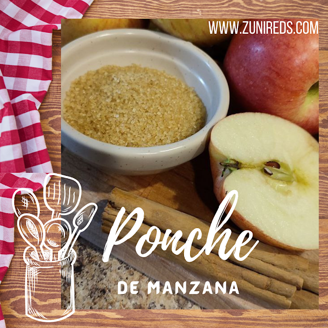 Ponche Manzana