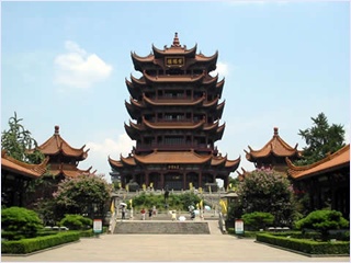 Yellow Crane Tower in Wuhan Aoeae.