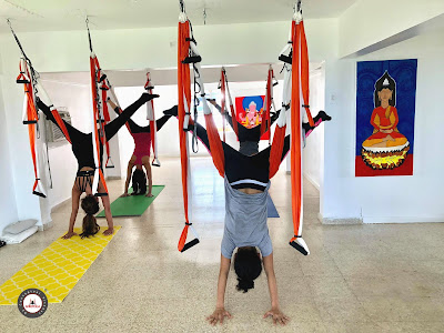 aerial yoga, aeroyoga, air yoga, fly, flying, suspension, gravity, hammock, trapeze, swing, teacher training, rafael martinez, puerto rico, usa, yoga, pilates, fitness, sport, wellness, health, coaching